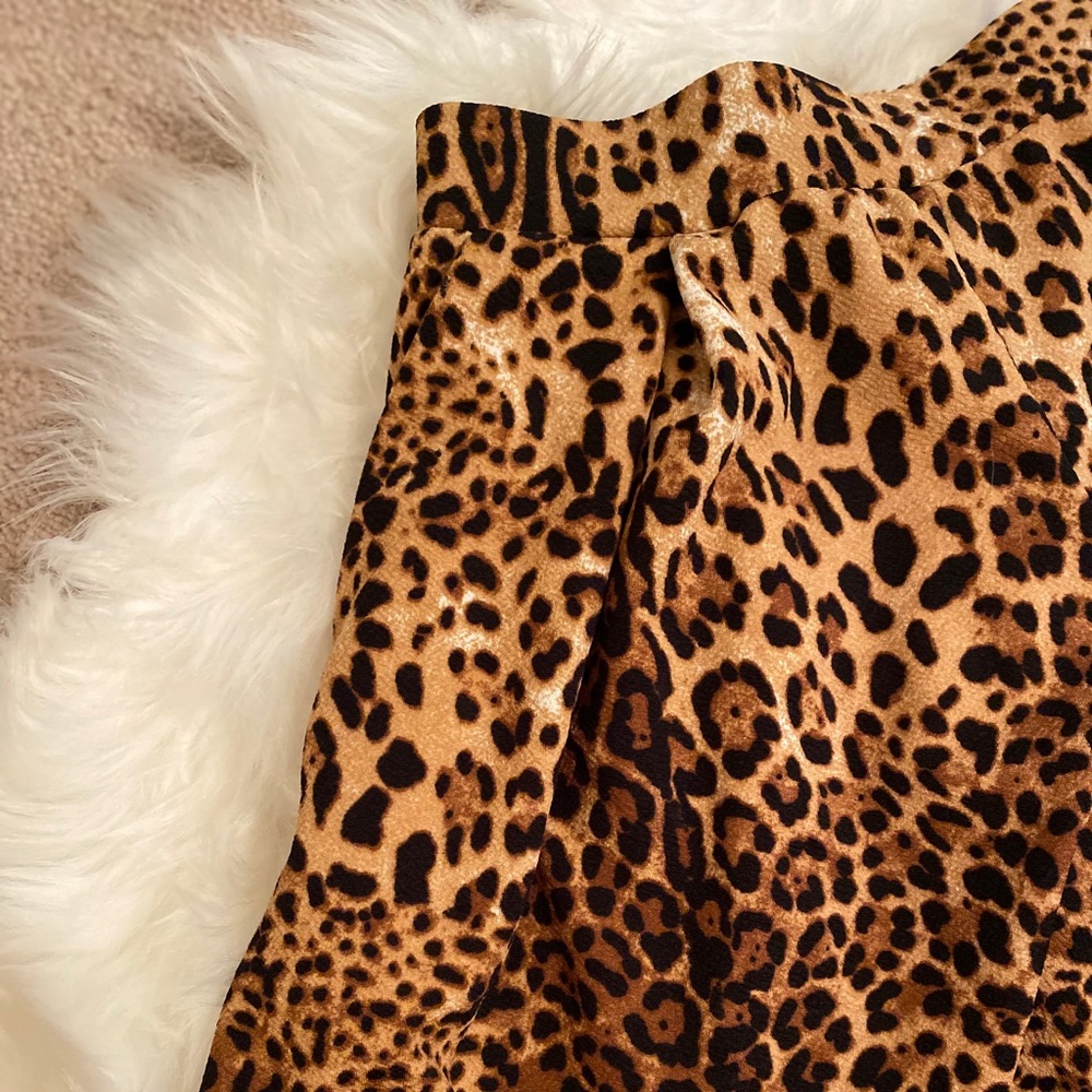 cheetah shorts✨